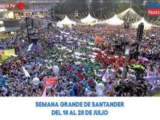 Así fue el CHUPINAZO de la SEMANA GRANDE en las Fiestas de Santiago de Santander 2025