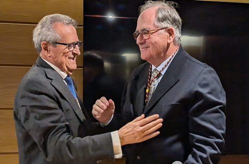 El Doctor en periodismo Don José Ramón Saiz Fernández, nombrado Académico C. por Cantabria de la Real Academia de Ciencias, Ingeniería y Humanidades de Lanzarote